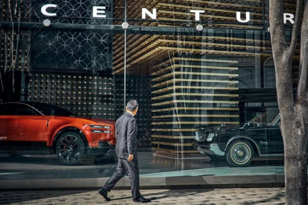 Toyota 世紀 Century 獨立後首個展間登場！正式向勞斯萊斯、賓利發起挑戰