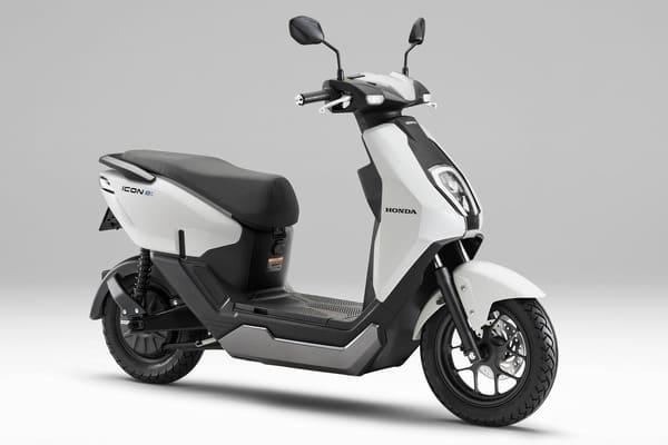 本田全新電動機車正式上市！主打實惠親民價  電池可拆帶回家充
