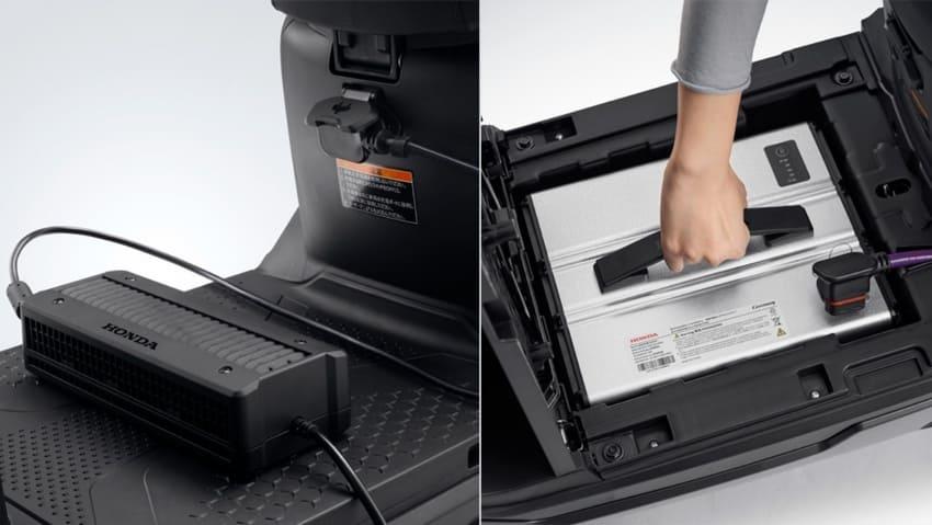 採用可拆卸式電池組設計，可將電池帶回家充電。