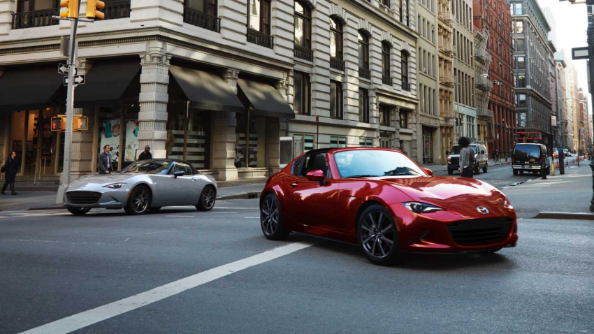 Mazda 高層承諾新一代 MX-5 將盡力控制在 1,000 公斤以下。