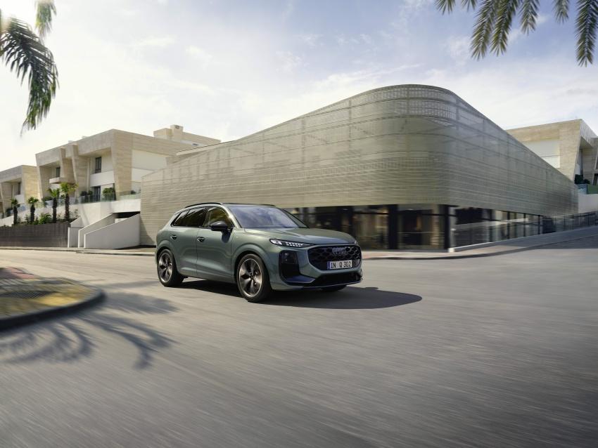 全新第三代 Audi Q3 車系啟動預售。