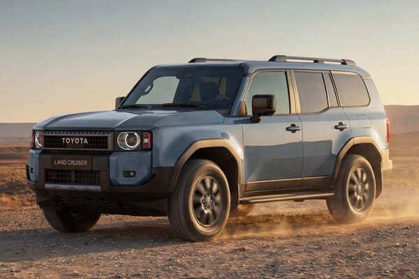 Toyota 熱門越野 SUV 新年式追加新成員！配備升級強化地形征服能力