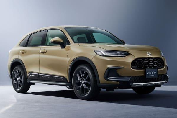 本田跨界跑旅 ZR-V 小改款售價出爐！台灣預計今年第三季進口導入