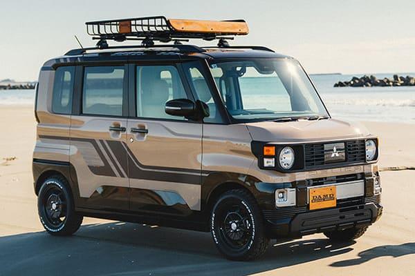 三菱新版迷你得利卡升級復古風格更吸睛！專屬配備打造經典越野造型