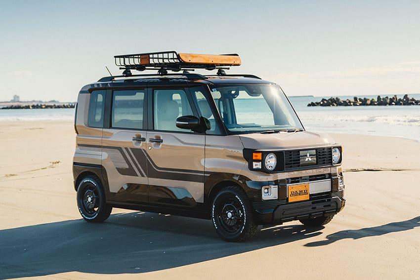 知名改裝品牌 DAMD 宣布 Delica Mini Dali 正式上市。