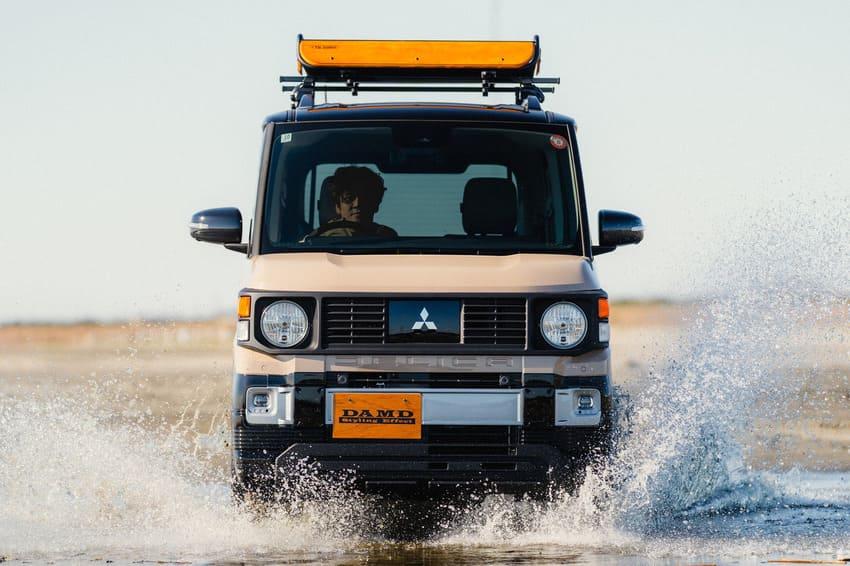 動力維持新一代 Delica Mini 既有配置，且提供五種駕駛模式可選，進一步提升移動機能性及駕馭樂趣。