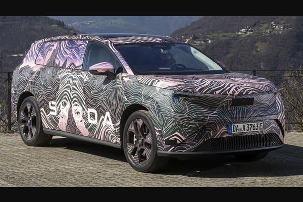 Skoda 全新旗艦 SUV 首度現身！主打七人座大空間 純電加持更帶勁