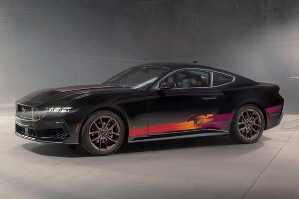 福特野馬跑車 Mustang 特仕升級亮相！專屬華麗裝飾上身更加搶眼有型