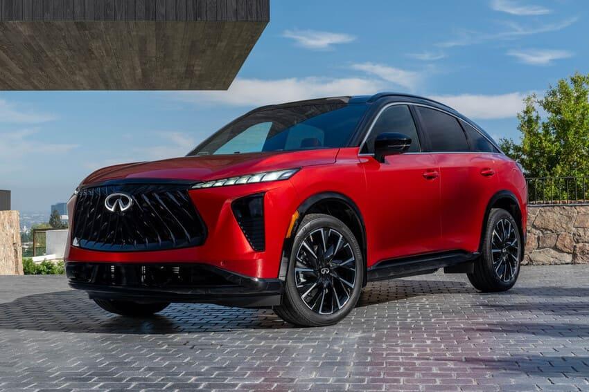 Infiniti 全新豪華跑旅 QX65 正式亮相，台灣有望爭取導入。