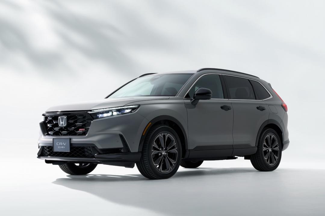 Honda CR-V e:HEV有望於今年第二季在台灣登場。