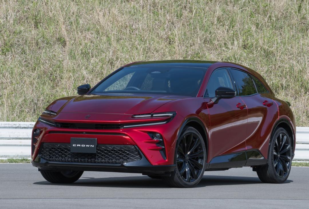 Crown Sport在2026台北車展擔任豐田主秀，預計今年正式導入。