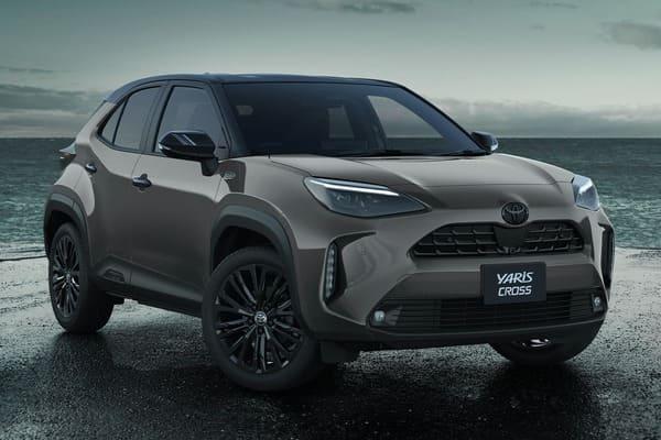 Toyota 跨界小鴨 Yaris Cross 新年式太搶手！超帥氣特仕版迅速完售