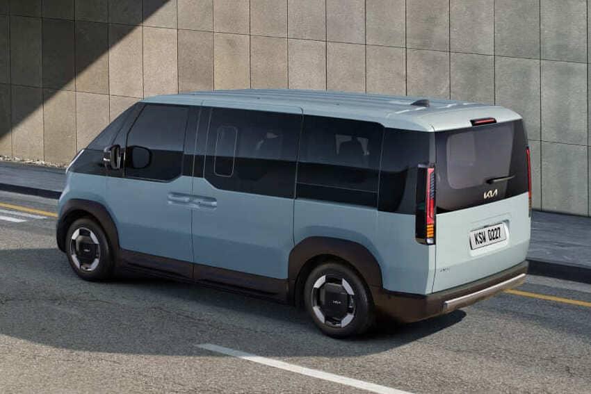 圖為 PV5 Passenger 乘用版。