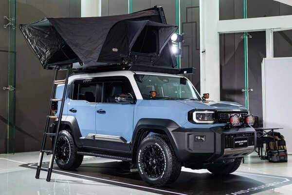 Toyota 入門越野 SUV 化身戶外露營車！粗獷升級面對惡劣路況也不怕