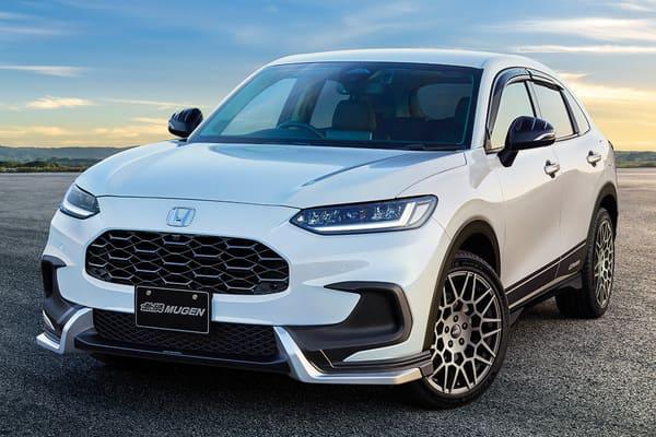 本田新款跨界跑旅 ZR-V 熱血升級！Mugen 無限套件加持強化動感氣勢