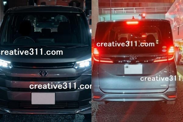 Toyota 熱銷 MPV 小改款測試車上路！換搭新式樣格柵與燈組 台灣 Q2 量產