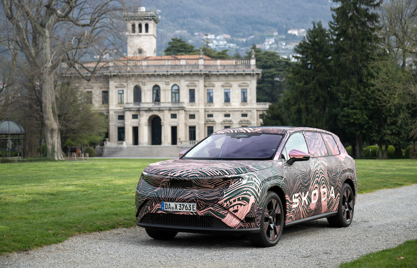 Škoda Peaq 七座電動休旅，預計 2026 年中會正式發表。