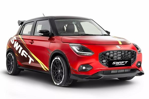 Suzuki 大改款 Swift Sport 登場時間曝光！當家小鋼砲全面升級更帶勁