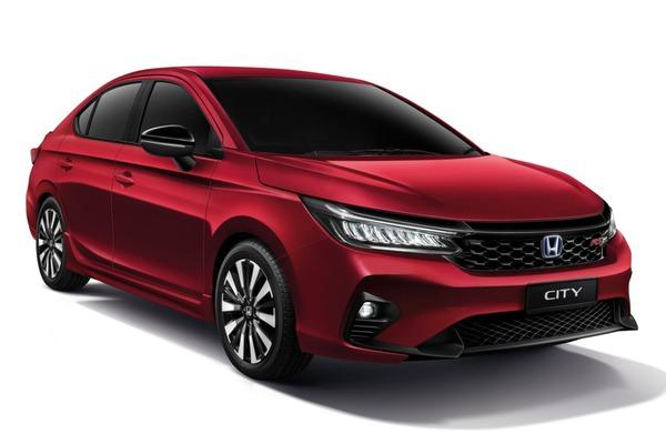 本田入門房車 City 大改款首度現身！空間及動力升級對抗 Toyota Vios