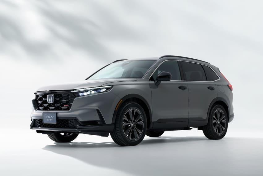 CR-V e:HEV 電油動力，6 月準備在台灣推出。（圖片來源：Honda）