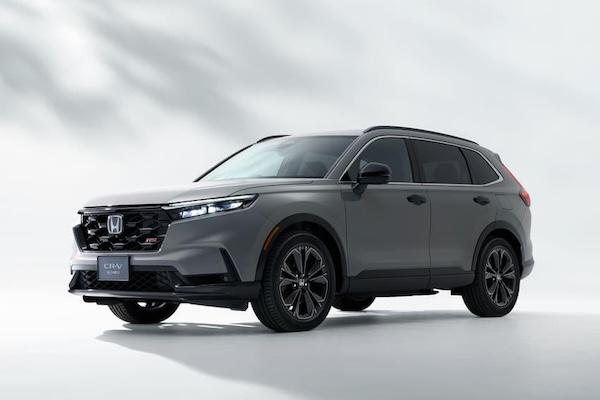 CR-V e:HEV 電油車 6 月台灣上市！Honda 公布 2026 新車規劃