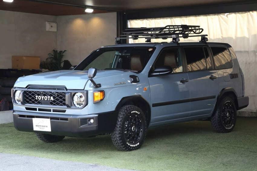 Hakovanya 推出讓 Probox 化身為越野旅行車的 70YO.70 Destroyer 升級套件。