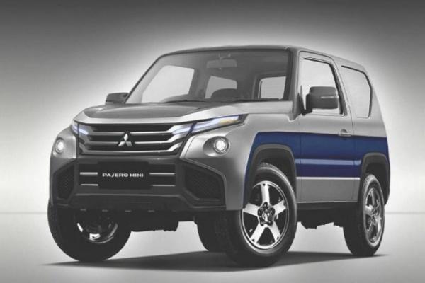 三菱復活招牌越野小車！輕量化架構搭粗獷外型對決 Jimny