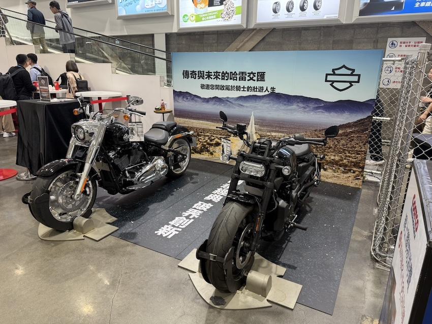 好市多即日起在台灣 4 家門市開賣美國重機品牌 Harley-Davidson。