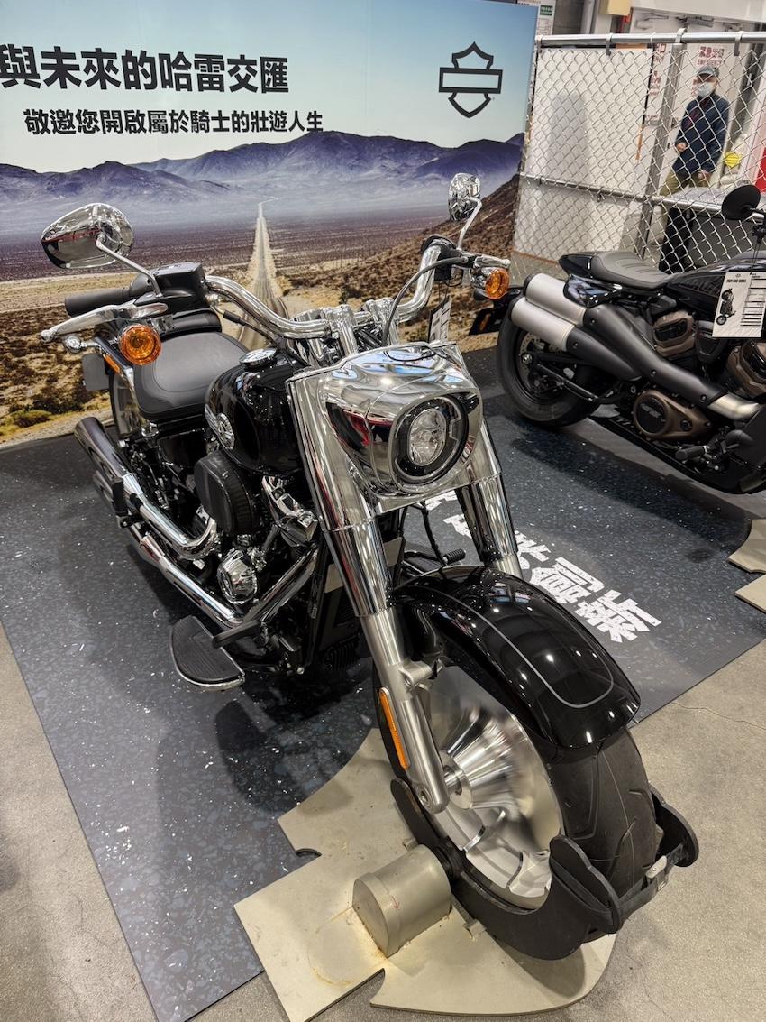 Harley-Davidson Fat Boy 因電影《魔鬼終結者2》而聲名大噪。