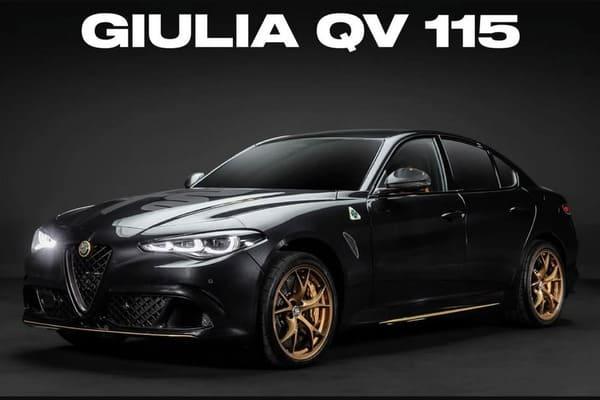 愛快羅密歐 Giulia、Stelvio QV 特仕登場！專屬金色元素加持氣勢凌人