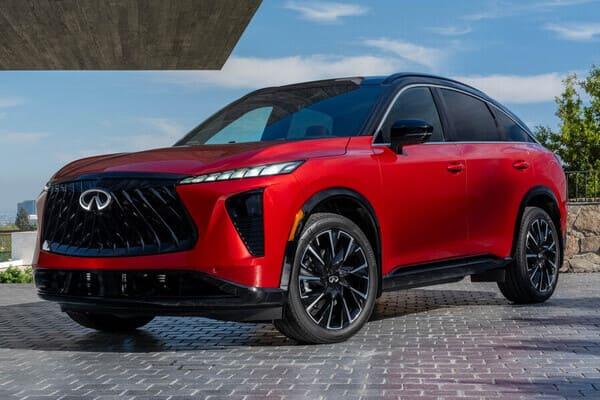 Infiniti 全新豪華跑旅 QX65 用黃金當車漆！絢麗視覺效果貴氣逼人