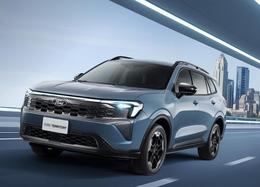 Ford Territory 表現出色，繳出 1,257 輛，除登上第五名之外，還拿下國產休旅車第二名。
