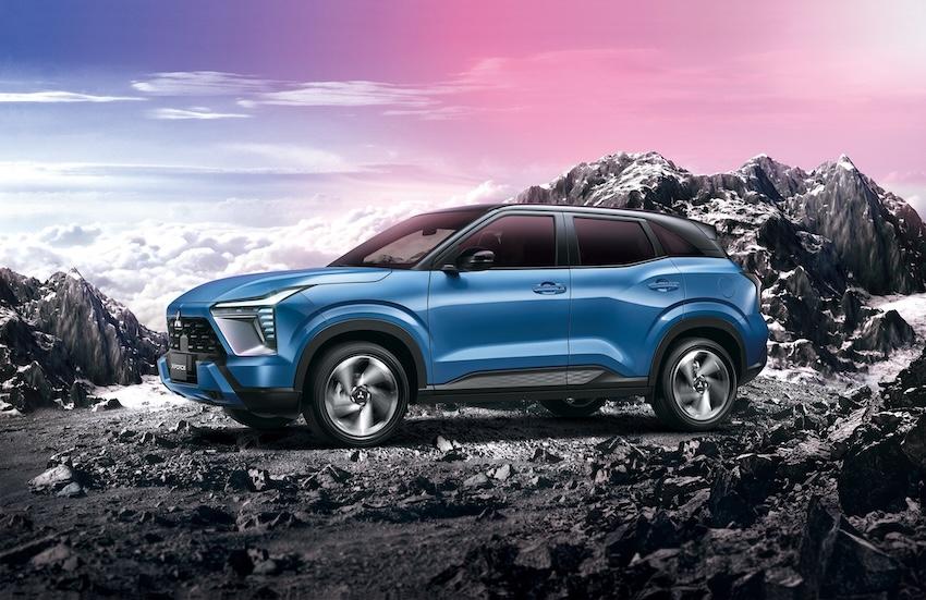 Mitsubishi 全新 XForce 國產跨界休旅繳出 473 輛。