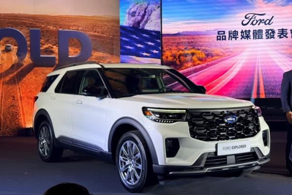 Ford 越野休旅與正七人座 SUV 啟動預接單！Mustang 零關稅價格即日起上市