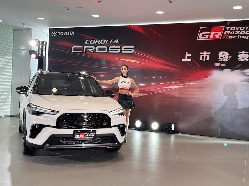 Toyota Corolla Cross 是第一季唯一銷量突破 1 萬輛的車款。