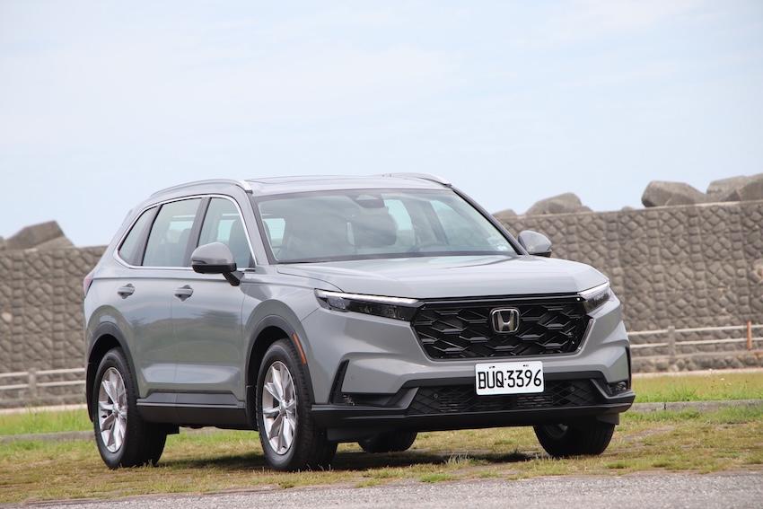 Honda CR-V 今年 6 月小改館，將推出 CR-V e:HEV 電油版。