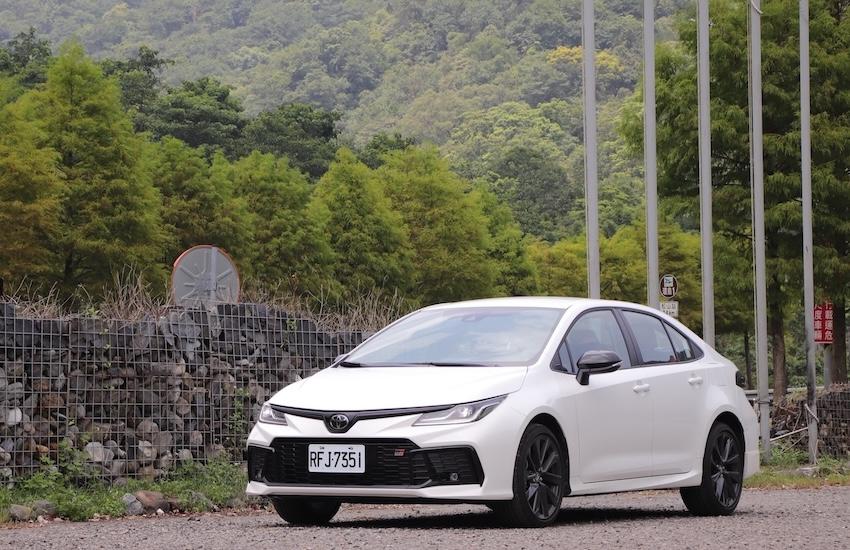 Toyota Altis，第一季僅有不到 2000 輛的成績，已經不在前十名榜單上。