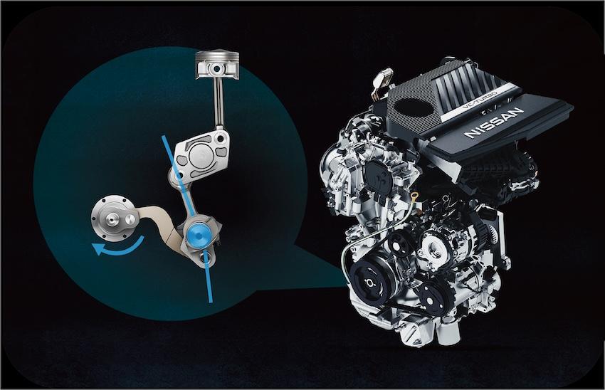 X-TRAIL 經典版採 1.5T VC-TURBO 可變壓縮比引擎搭配輕油電動力系統。