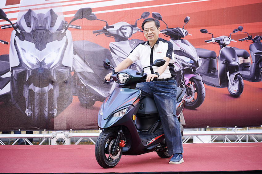 光陽在集中資源強力主打新 K1 特仕版，K1 150 拿下 3 月單一車款銷售冠軍。