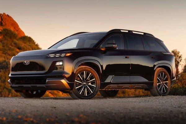 Subaru 全新純電 SUV 正式亮相！主打三排寬闊空間 更有大馬力四驅加持