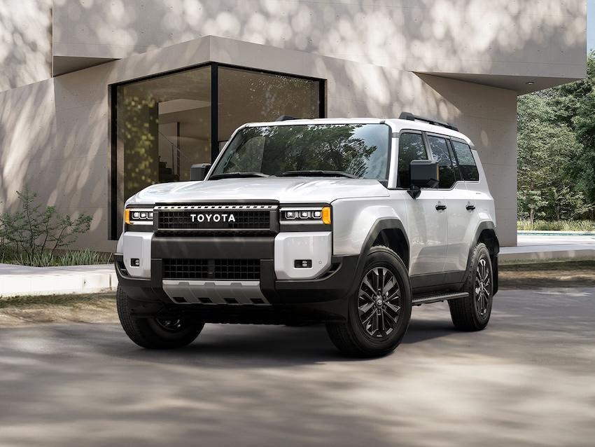 Toyota 推出 Land Cruiser 27 年式，新增有電子後軸差速器鎖定功能的「越野極境版」，價格為 290 萬元。