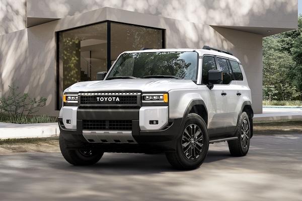 Toyota Land Cruiser 27 年式新車型開賣！多 2 萬元標配後軸差速器鎖定