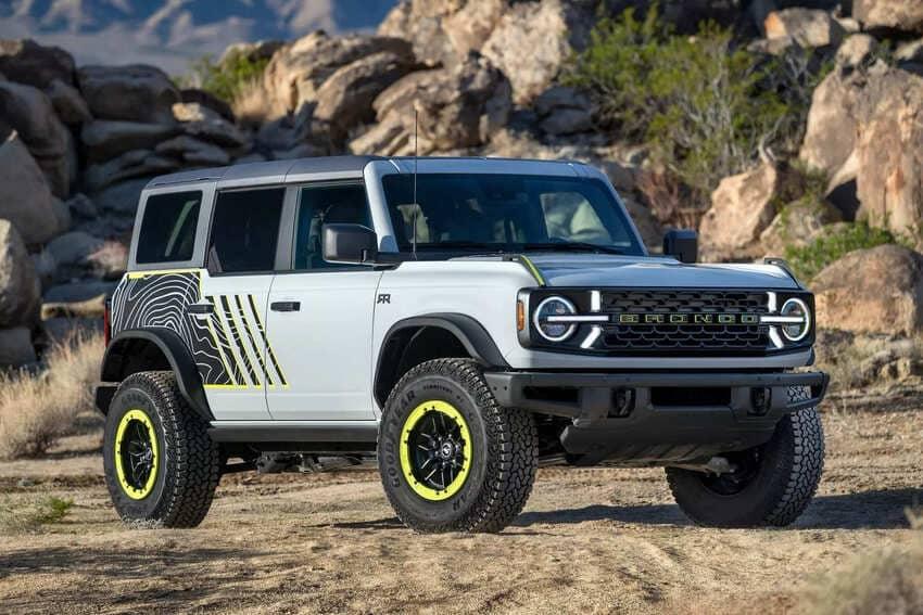 福特在 2026 紐約車展發表 Bronco RTR。