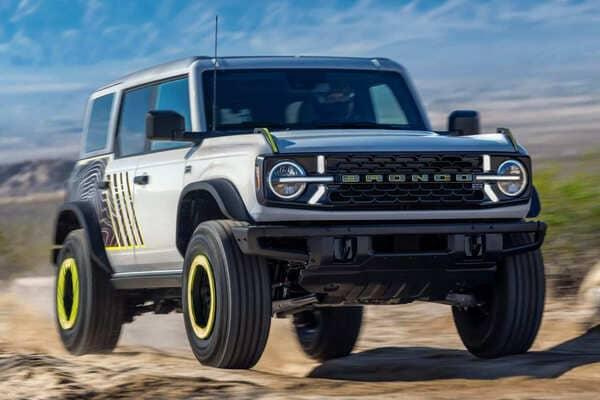 福特越野休旅 Bronco 粗獷升級！專屬造型更搶眼 同步強化地形應對能力