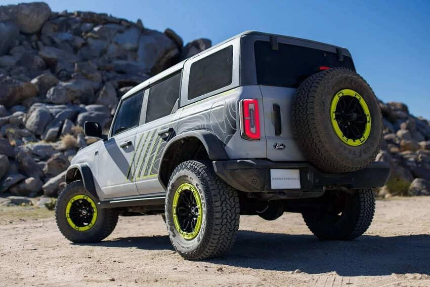 福特越野休旅 Bronco 粗獷升級！專屬造型更搶眼 同步強化地形應對能力