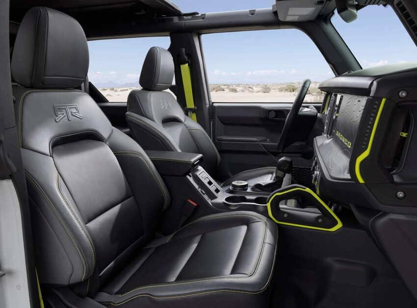 福特越野休旅 Bronco 粗獷升級！專屬造型更搶眼 同步強化地形應對能力