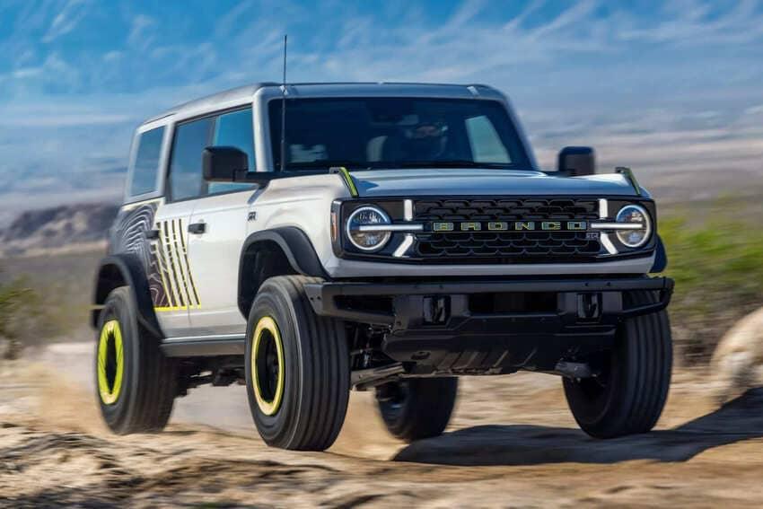 底盤也經過升級，再次強化越野性能表現。