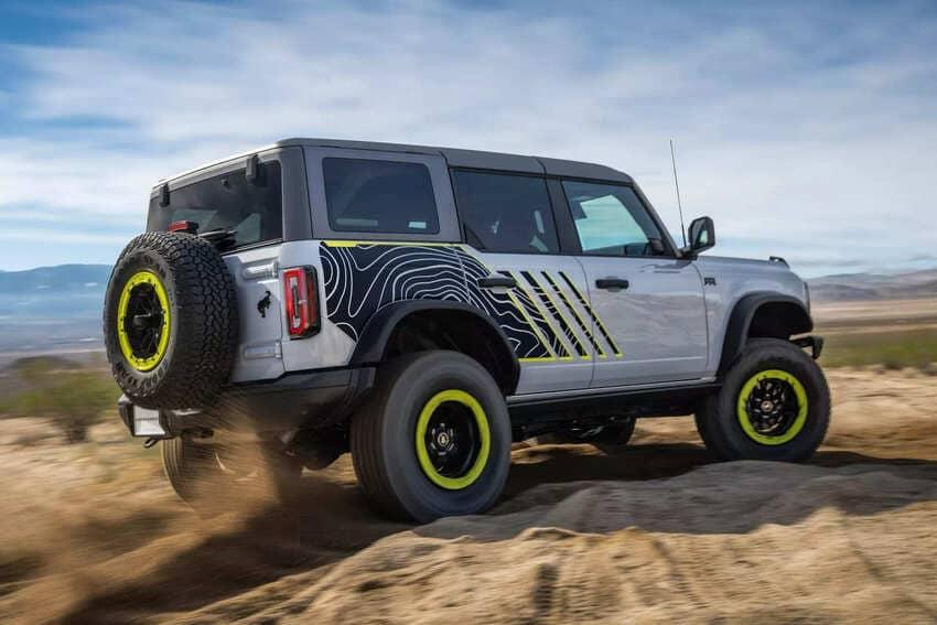 福特越野休旅 Bronco 粗獷升級！專屬造型更搶眼 同步強化地形應對能力