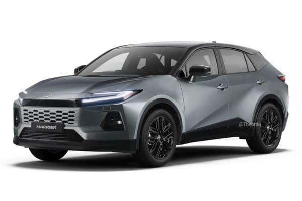 Toyota 高級版 RAV4 新款預想圖曝光！車格放大更好用 將採新油電動力