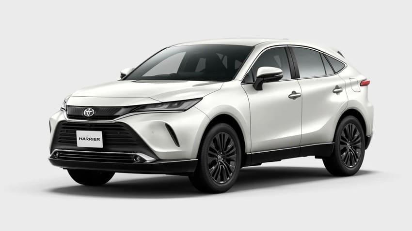 被譽為高級版 RAV4 的 Toyota Harrier 即將迎來全新大改款。圖為現行二度小改款版本。（圖片來源：Toyota）